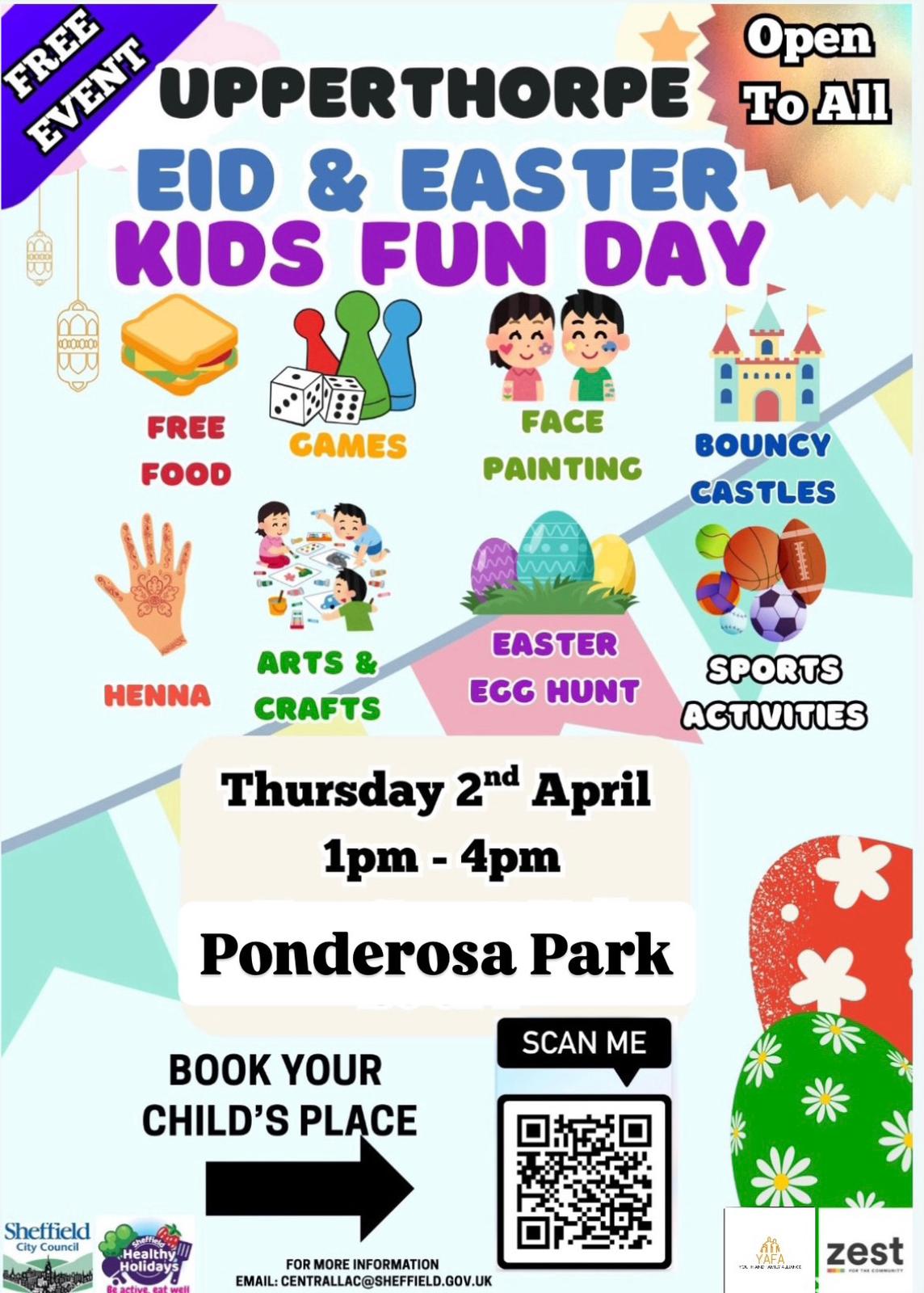 YAFA eid easter fun day 2026
